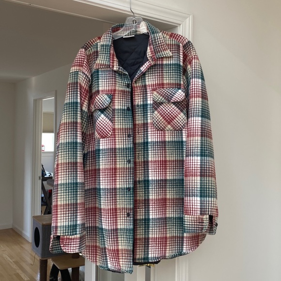 Field & Stream Other - Field and Stream heavy duty padded flannel mens size medium